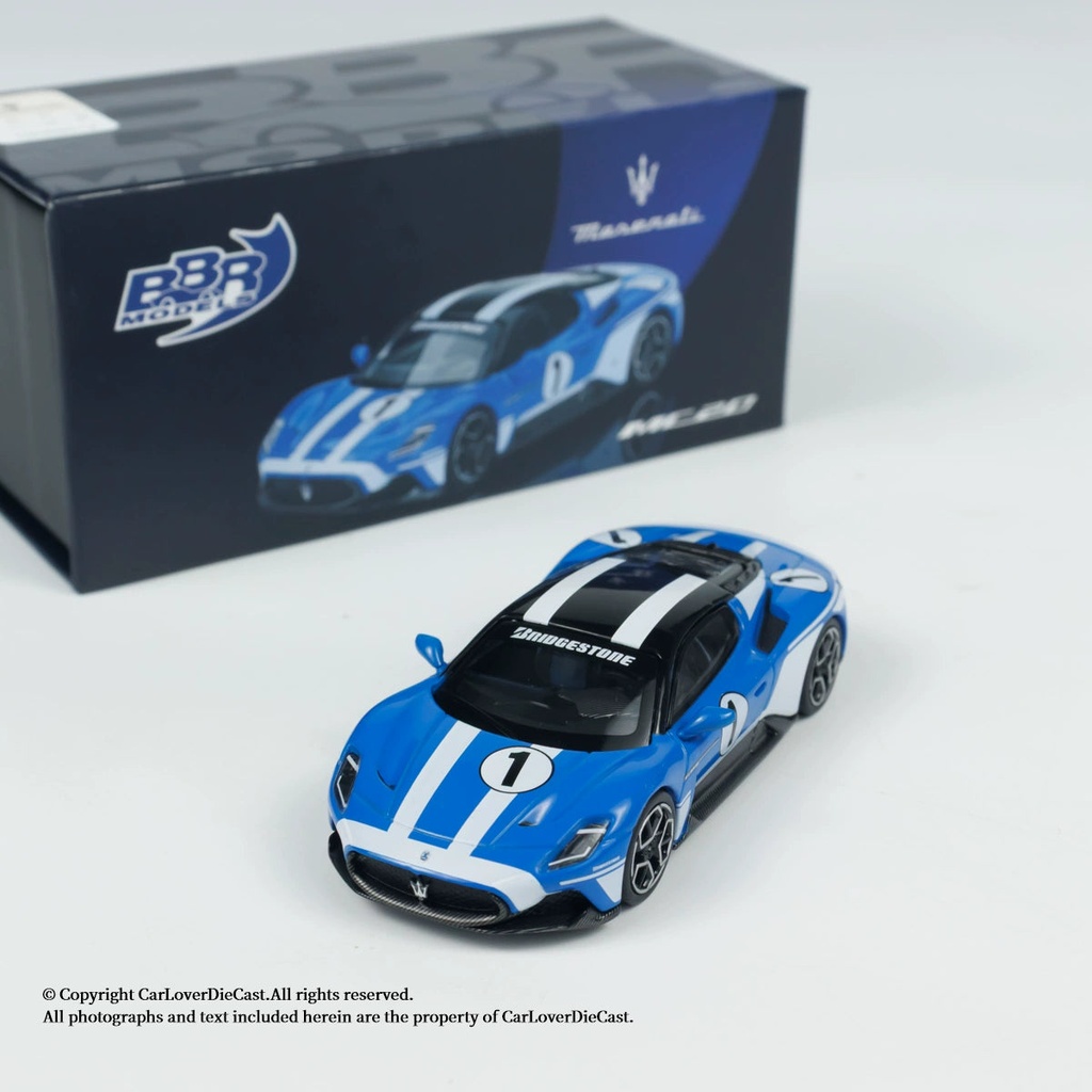 Mô hình xe BBR 1:64 Maserati MC20 #1