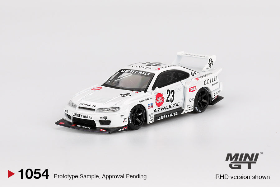 Mô hình xe Mini GT 1:64 Nissan LB-Super Silhouette S15 SILVIA ATHLETE - MGT01054