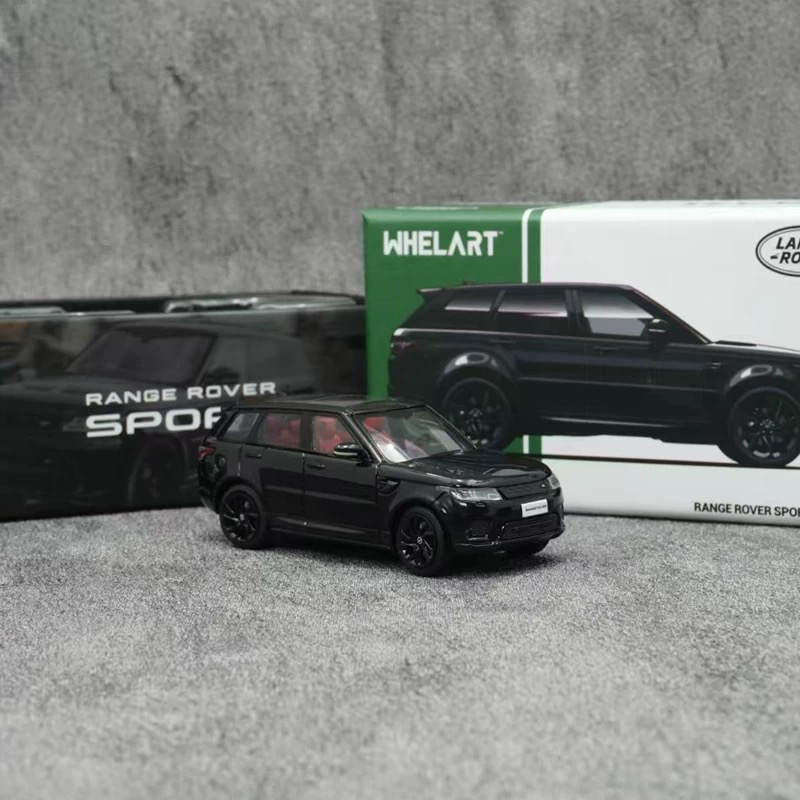 Mô hình xe Whelart 1:64 Land Rover Sport