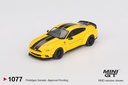 [PRE-SALE 11/2025] Mô hình xe MINI GT 1/64 LB-WORKS FORD MUSTANG TRIPLE YELLOW MGT01077