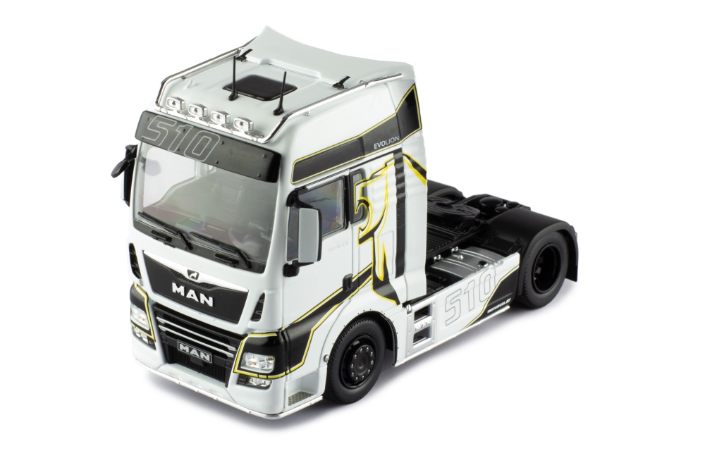 Mô hình xe đầu kéo IXO 1:43 Man Tgx Xxl D38 White - TR197.22
