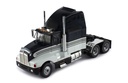 Mô hình xe đầu kéo IXO 1:43 Kenworth T600A 1986 Black And White - TR183.22