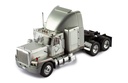 Mô hình xe đầu kéo IXO 1:43 Gmc General Sbfa 1988 Metallic Grey - TR166.22