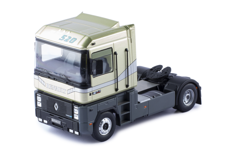 Mô hình xe đầu kéo IXO 1:43 Renault Magnum Ae 520 Ti 1994 Metallic Beige - TR159.22