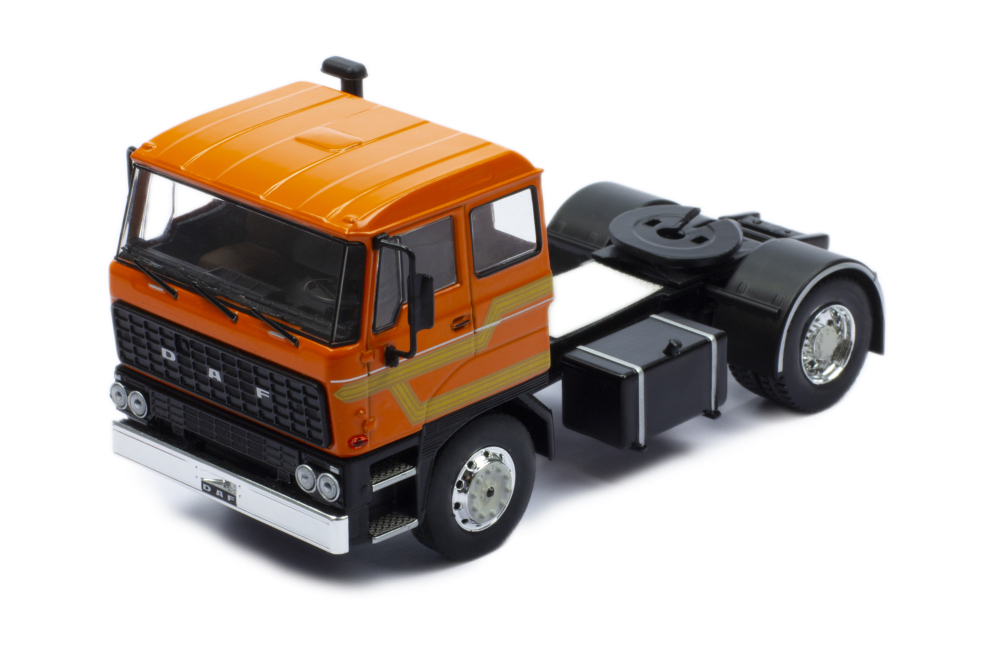 Mô hình xe đầu kéo IXO 1:43 Daf 2800 1975 Orange - TR146.22
