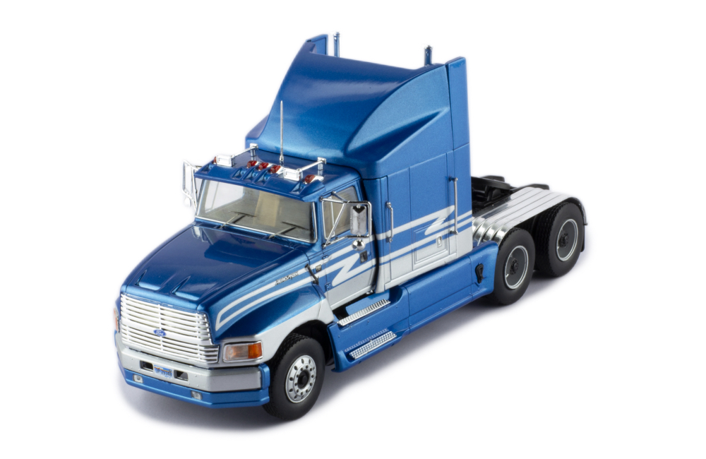 Mô hình xe đầu kéo IXO 1:43 Ford Aeromax 1990 Light Blue - TR127.22
