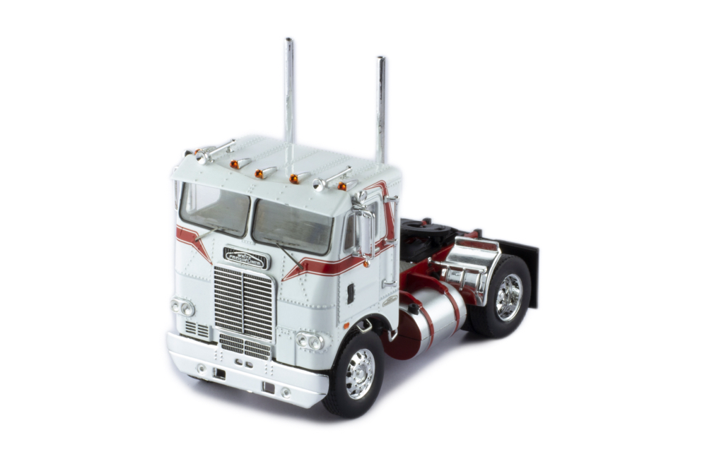 Mô hình xe đầu kéo IXO 1:43 Freightliner Coe 1976 White - TR128.22