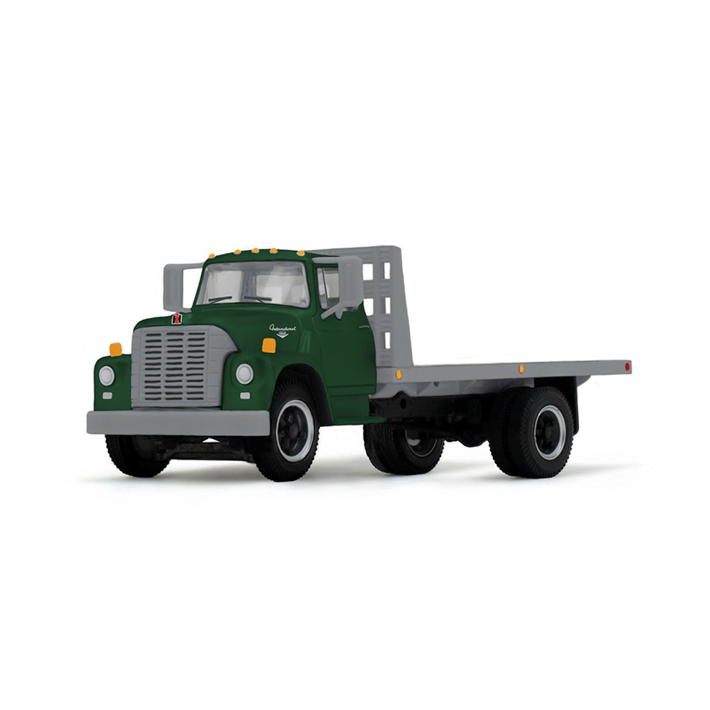 [PRE-SALE 07/2025] Mô hình xe DCP 1:64Shanter Green 1970s International Loadstar Flatbed Truck 60-2039
