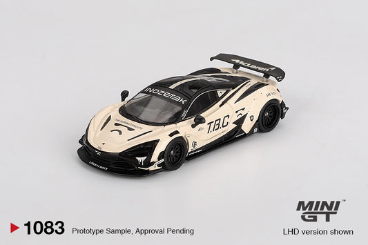 [PRE-SALE 11/2025] Mô hình xe Mini GT 1:64 Mini GT 1:64 McLaren 720S LB Works The Boring Concept MGT01083