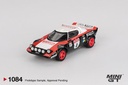 [PRE-SALE 11/2025] Mô hình xe Mini GT 1:64 Mini GT 1:64 Lancia Stratos HF #4 1978 Rally Sanremo Winner MGT01084