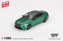 [PRE-SALE 10/2025] Mô hình xe Mini GT 1:64 Mini GT 1:64 BMW M5 (G90) Isle of Man Green Metallic MGT01086