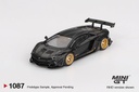 [PRE-SALE 11/2025] Mô hình xe Mini GT 1:64 Mini GT 1:64 LB WORKS Lamborghini Aventador Limited Edition Matte Black MGT01087