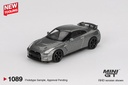 [PRE-SALE 11/2025] Mô hình xe Mini GT 1:64 Mini GT 1:64 NISSAN GT-R 2013 Dark Metal Gray MGT01089