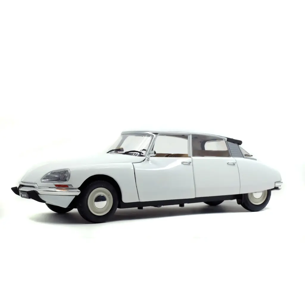 Mô hình xe Solido 1:18 Citroën D Special – Blanche – 1972
