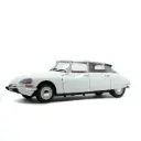 Mô hình xe Solido 1:18 Citroën D Special – Blanche – 1972