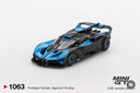 [PRE-SALE 09/025] Mô hình xe Mini GT 1:64 Bugatti Bolide Presentation ( Blister ver.) MGT01063-BL