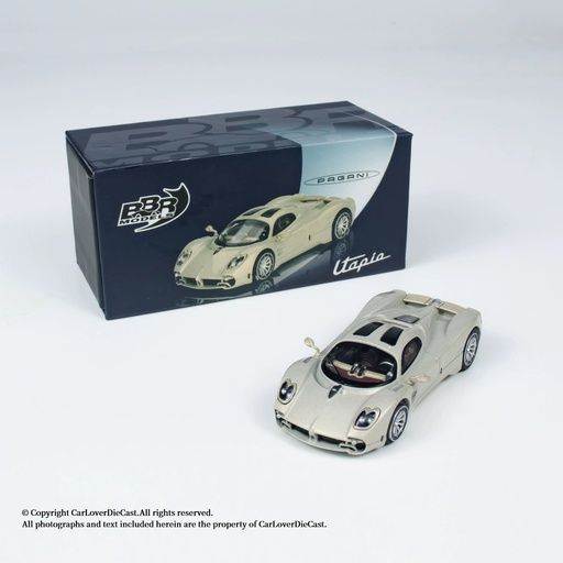 [BBR2049] Mô hình xe BBR 1:64 Pagani Utopia