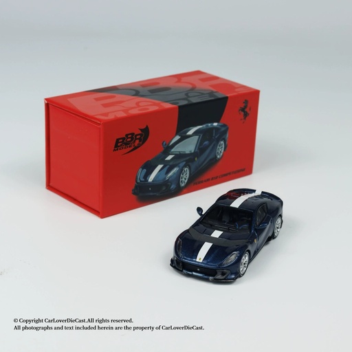 [BBR1023] Mô hình xe BBR 1:64 Ferrari 812 Competizone