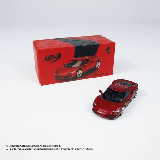 [BBR1929] Mô hình xe BBR 1:64 Ferrari 296 GTB