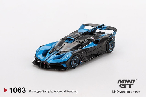 [MGT01063] [PRE-SALE 09/2025] Mô hình xe Mini GT 1:64 Bugatti-Bolide-Presentation - MGT01063