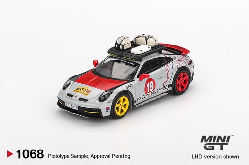 [MGT01068] [PRE-SALE 09/2025] Mô hình xe Mini GT 1:64 Porsche-911-Dakar Uncle Rally - MGT01068