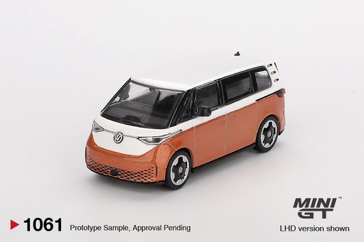 [MGT01061] Mô hình xe Mini GT 1:64 Volkswagen ID.Buzz Candy White / Energetic Orange - MGT01061