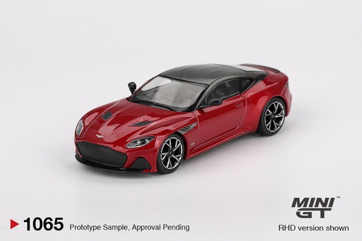 [MGT01065] Mô hình xe Mini GT 1:64 Aston Martin DBS Hyper Red - MGT01065