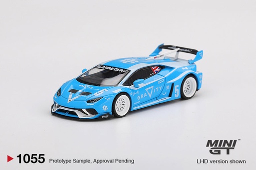 [MGT01055] Mô hình xe Mini GT 1:64 LB★WORKS Lamborghini Huracán GT GRAVITY - MGT01055