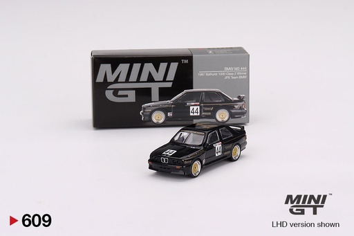 [MGT00609] Mô hình xe Mini GT 1:64 BMW M3 #44 JPS Team BMW 1987 Bathurst 1000 Class 2 Winner - MGT00609