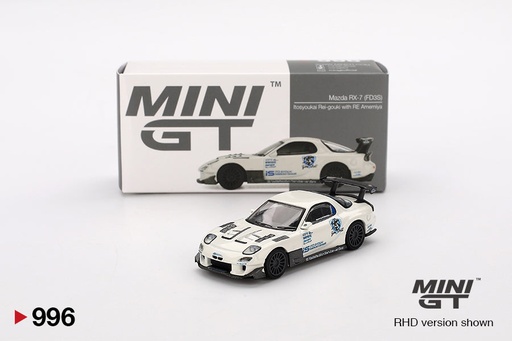 [MGT00996] Mô hình xe Mini GT 1:64 Mazda RX-7 (FD3S) Itosyoukai Rei-gouki with RE Amemiya - MGT00996