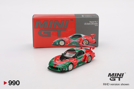 [MGT00990] Mô hình xe Mini GT 1:64 Mazda RX-7 LB-Super Silhouette 787B - MGT00990