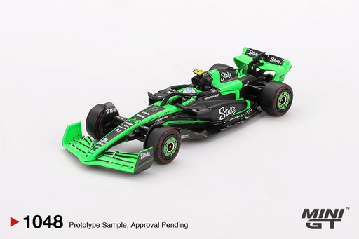 [MGT01048] Mô hình xe Mini GT 1:64 Kick Sauber C44 #24 Guanyu Zhou 2024 F1 2024 Chinese GP - MGT01048