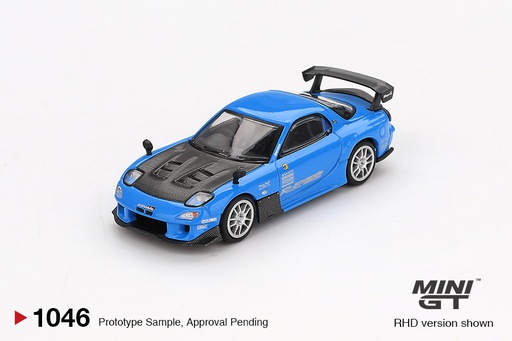 [MGT01046] Mô hình xe Mini GT 1:64 Mazda RX-7 RE-Amemiya 20B NA 3ROTOR-7 “Ama-san Go” - MGT01046