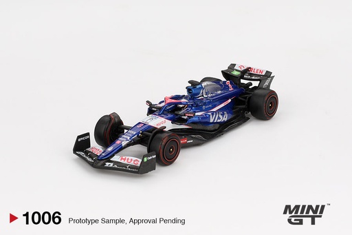 [MGT01006] Mô hình xe Mini GT 1:64 RB VCARB 01 #3 Daniel Ricciardo 2024 F1 2024 Bahrain GP - MGT01006