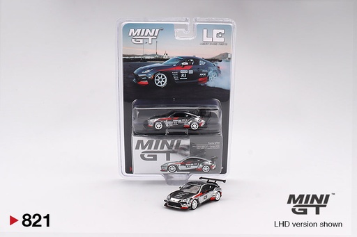 [MGT00821] Mô hình xe Mini GT 1:64 Toyota GR86 Larry Chen’s HKS Turbocharged GR86 2024 LADC@Petersen Automotive Museum Exclusive - MGT00821