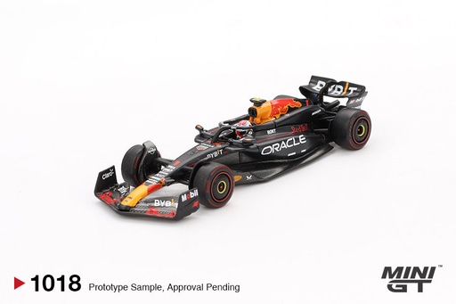 [MGT01018] Mô hình xe Mini GT 1:64 Oracle Red Bull Racing RB20 #1 Max Verstappen 2024 F1 2024 Bahrain GP Winner - MGT01018