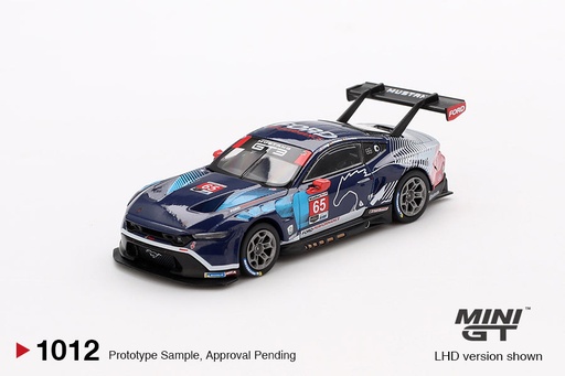 [MGT01012] Mô hình xe Mini GT 1:64 Ford Mustang GT3 #65 Ford Multimatic Motorsports 2024 IMSA Daytona 24 Hrs - MGT01012