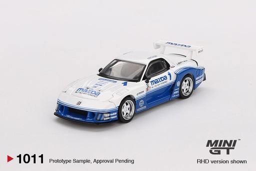 [MGT01011] Mô hình xe Mini GT 1:64 MAZDA RX-7 LB-Super Silhouette IMSA - MGT01011