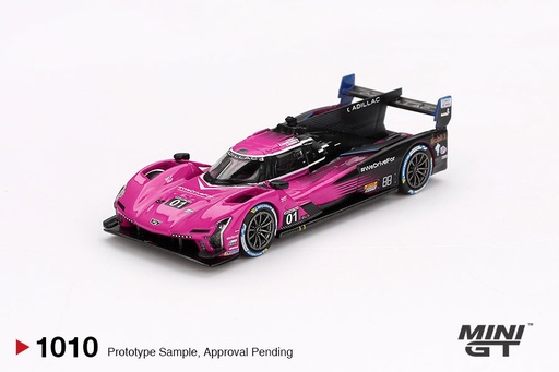 [MGT01010] Mô hình xe Mini GT 1:64 Cadillac V-Series.R #01 Cadillac Racing 2024 IMSA Petit Le Mans - MGT01010