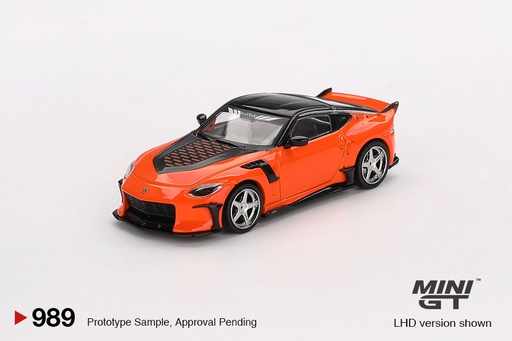 [MGT00989] Mô hình xe Mini GT 1:64 Nissan Z VeilSide FFZ400 Orange - MGT00989