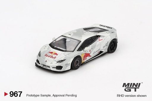 [MGT00967] Mô hình xe Mini GT 1:64 Lamborghini Huracan LB★WORKS ver. 2 Mad Mike NIMBUL - MGT00967