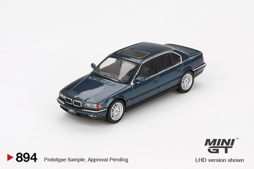 [MGT00894] Mô hình xe Mini GT 1:64 BMW 750IL Sorrento Blue Metallic - MGT00894