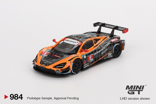 [MGT00984] Mô hình xe Mini GT 1:64 McLaren 720S GT3 Evo Pfaff Motorsports 2024 IMSA Daytona 24 Hrs - MGT00984