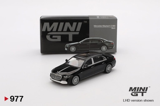 [MGT00977] Mô hình xe Mini GT 1:64 Mercedes-Maybach S 680 Black - MGT00977