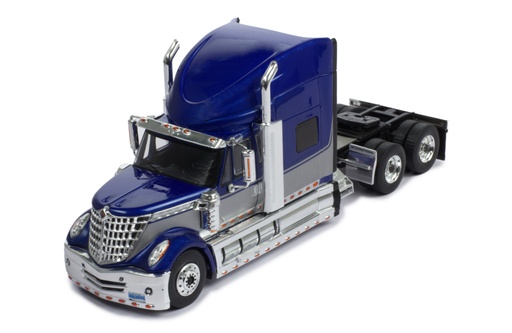 Mô hình xe đầu kéo IXO 1:43 International Lonestar 2010 - Blue Mettalic - TR118