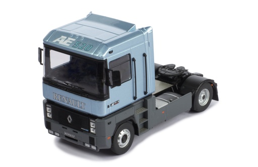 Mô hình xe đầu kéo IXO 1:43 Renault Magnum Ae 520 Ti 1994 Metallic Grey - TR125.22