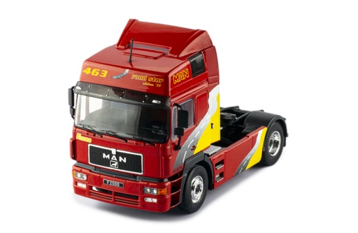 Mô hình xe đầu kéo IXO 1:43 Man F2000 19.463 1994 (Road Star Edition) Red - TR138.22