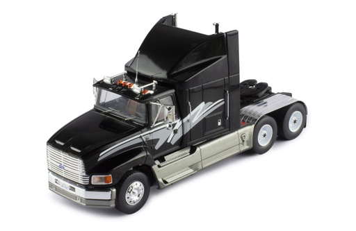 Mô hình xe đầu kéo IXO 1:43 Ford Aeromax 1990 Black - TR179.22