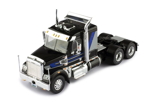 Mô hình xe đầu kéo IXO 1:43 Freightliner Coronado 2012 Black And Grey - TR181.22