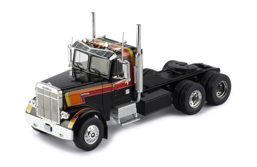 Mô hình xe đầu kéo IXO 1:43 Freightliner Flc 120 64 T 1977 Black - TR186.22